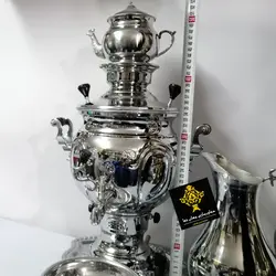 سماور گازی 6لیتر قابدار