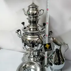 سماور گازی 6لیتر قابدار