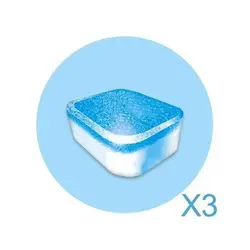 قرص جرم گیرماشین لباسشویی دو در یک 3 تایی کالگون