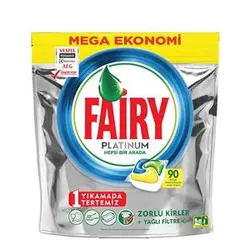 قرص ماشین ظرفشویی فیری پلاتینیوم 90 عددی Fairy