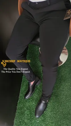 شلوار پارچه ای دوبرکش(2)