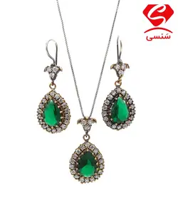 نیم ست نقره عثمانی