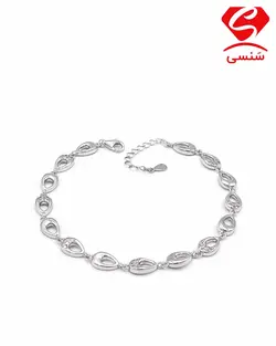 دستبند نقره کد140