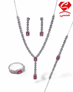 ست نقره مدل ژوان