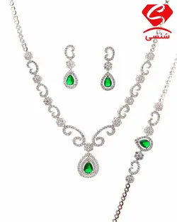 سرویس فلاور نقره