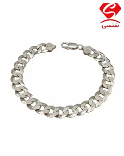 دست بند نقره مردانه کارتیه