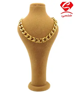 گردنبند استیل طلایی کد44