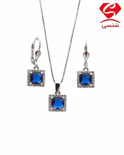 نیم ست نقره کد46