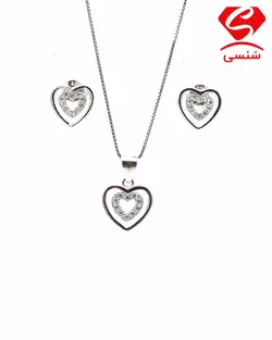 نیم ست نقره کد62