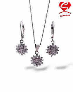 ست نقره مدل گیتی