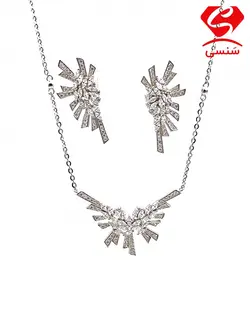 نیم ست نقره خاص کد126