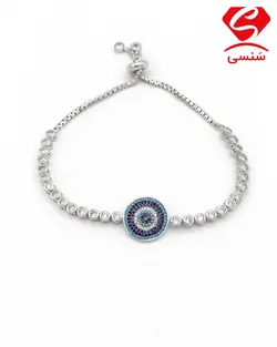 دستبند نقره مارشالی کد67