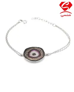 دستبند نقره کد025