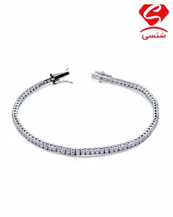 دستبند نقره کد35