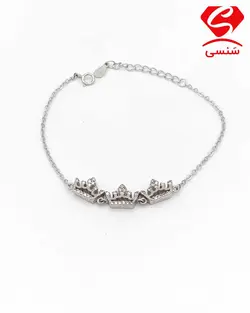 دستبند نقره کد127