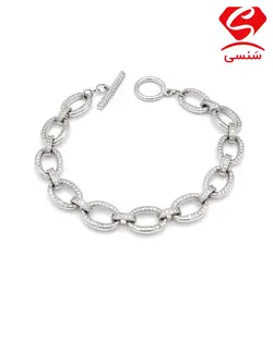دستبند نقره کد48