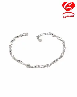 دستبند نقره مدل رویا