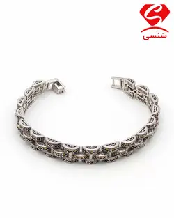 دستبند نقره کد46
