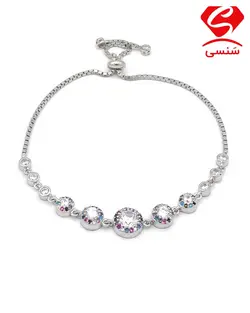 دستبند نقره کد 87