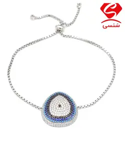 دستبند نقره کد69