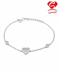 دستبند نقره کد 86