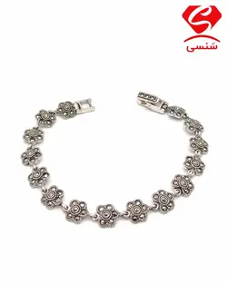 دستبند نقره زنانه کد06