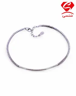 دستبند زنانه نقره کد09