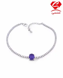 دستبند زیبای آمتیست