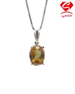 زنجیر آویز نقره کد114