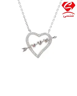 زنجیر آویز نقره کد62