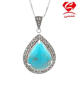 گردنبند فیروزه کد195