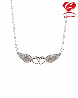 زنجیرآویز نقره کد015