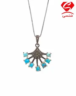 گردنبند فیروزه کد174