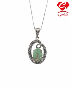 گردنبند فیروزه شیک