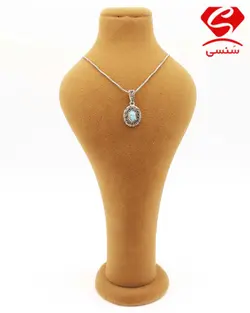 گردنبند نقره کد187