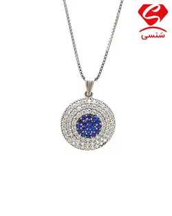 زنجیرآویز نقره کد026