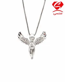 گردنبند نقره فرشته کد021