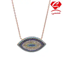 زنجیر آویز نقره کد72
