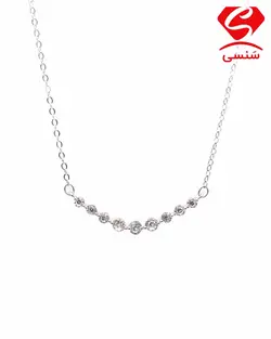 گردنبند شیک نقره کد74