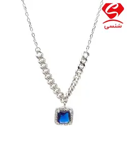 گردنبند نقره یاقوت کبود