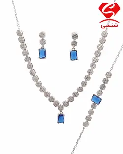 گردنبند زیبای نقره