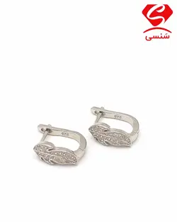 گوشواره نقره مدل برگ