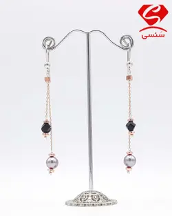 گوشواره نقره کد34
