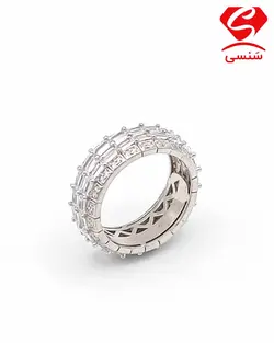 حلقه نقره شیک