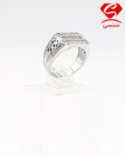 انگشتر شیک نقره کد200