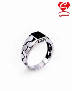 انگشتر نقره عثمانی مردانه