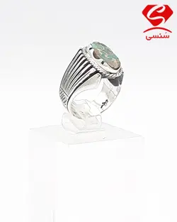 انگشتر نقره فیروزه کد33
