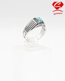 انگشتر نقره فیروزه کد44