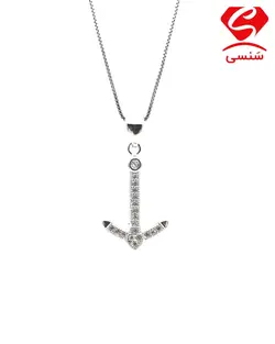 گردنبند نقره طرح لنگر