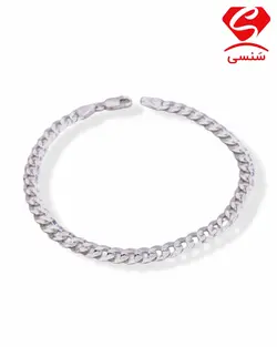دستبند ظریف نقره ایتالیایی